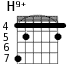 H9+ для гитары - вариант 3