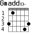 Gmadd13- для гитары - вариант 1