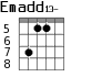 Emadd13- для гитары - вариант 5