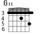 G11 для гитары - вариант 4