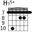 H75+ для гитары - вариант 6