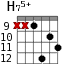 H75+ для гитары - вариант 7