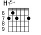 H75+ для гитары - вариант 4