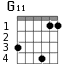 G11 для гитары - вариант 3