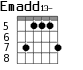 Emadd13- для гитары - вариант 6