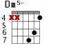 Dm5- для гитары - вариант 2