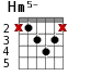 Hm5- для гитары - вариант 1