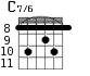 C7/6 для гитары - вариант 1