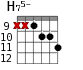 H75- для гитары - вариант 7