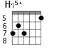 H75+ для гитары - вариант 3