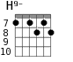 H9- для гитары - вариант 3