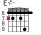 E75- для гитары - вариант 5