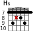 H6 для гитары - вариант 5