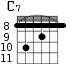 C7 для гитары - вариант 6