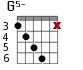 G5- для гитары - вариант 2