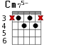 Cm75- для гитары - вариант 1