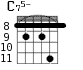 C75- для гитары - вариант 6