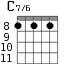 C7/6 для гитары - вариант 5