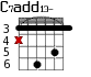 C7add13- для гитары - вариант 2