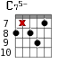 C75- для гитары - вариант 5