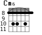 Cm6 для гитары - вариант 6