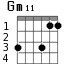 Gm11 для гитары - вариант 2