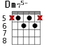 Dm75- для гитары - вариант 5