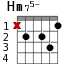 Hm75- для гитары - вариант 2