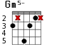 Gm5- для гитары - вариант 3