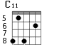 C11 для гитары - вариант 3