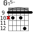 G75- для гитары - вариант 6