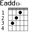 Eadd13- для гитары - вариант 2