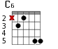 C6 для гитары - вариант 2