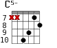 C5- для гитары - вариант 3