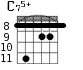 C75+ для гитары - вариант 4