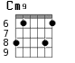 Cm9 для гитары - вариант 5