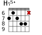 H75+ для гитары - вариант 5