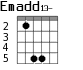 Emadd13- для гитары - вариант 2