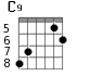 C9 для гитары - вариант 5