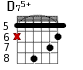 D75+ для гитары - вариант 2