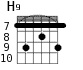 H9 для гитары - вариант 4