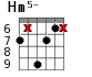 Hm5- для гитары - вариант 5