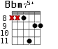 Bbm75+ для гитары - вариант 6