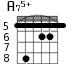 A75+ для гитары - вариант 6