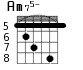 Am75- для гитары - вариант 6