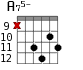 A75- для гитары - вариант 7