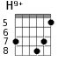 H9+ для гитары - вариант 4