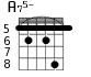 A75- для гитары - вариант 5