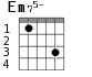 Em75- для гитары - вариант 4