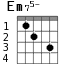Em75- для гитары - вариант 3